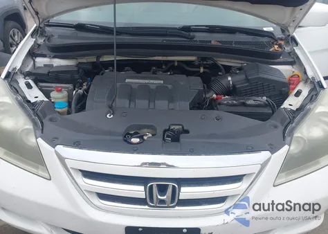 2007 Honda Odyssey Ex-L z USA, uszkodzony, nr VIN 5FNRL38797B454423